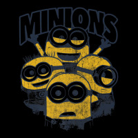 Despicable Me Minions Vintage Group Premium T Shirt Cropped Sweater | Artistshot