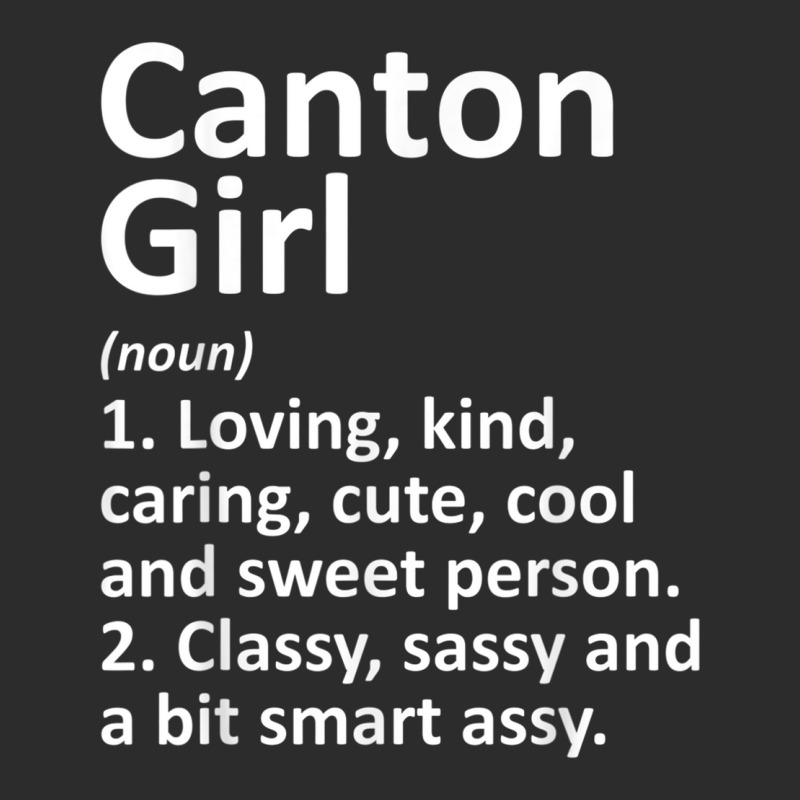 Canton Girl Sd South Dakota Funny City Roots Gift T Shirt Exclusive T-shirt by cm-arts | Artistshot