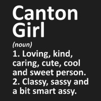 Canton Girl Sd South Dakota Funny City Roots Gift T Shirt Classic T-shirt | Artistshot