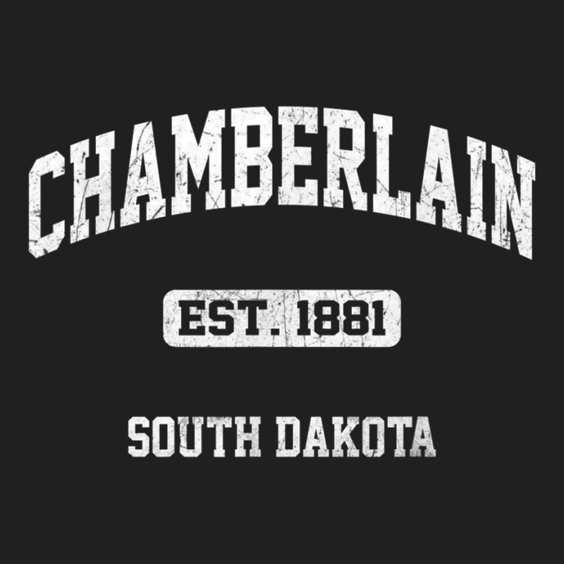 Chamberlain South Dakota Sd Vintage State Athletic Style T Shirt Ladies Polo Shirt by cm-arts | Artistshot