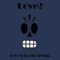 Manuel Manny Calavera  Love Is For The Living... (grim Fandango)  Clot Ladies Denim Jacket | Artistshot