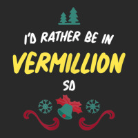 Christmas  Rather Be In Vermillion South Dakota T Shirt Printed Hat | Artistshot