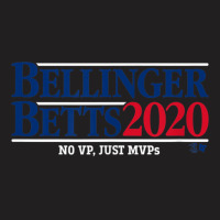 Officially Licensed Bellinger Betts Bellinger Betts 2020 T-shirt | Artistshot