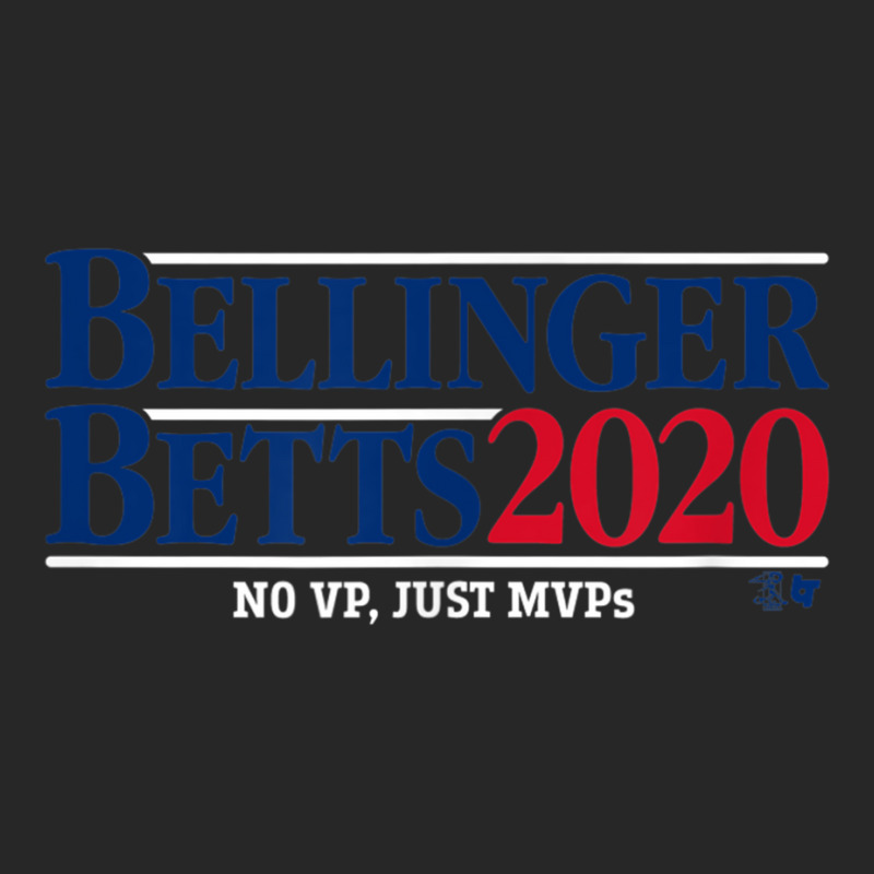 Officially Licensed Bellinger Betts Bellinger Betts 2020 Men's T-shirt Pajama Set | Artistshot