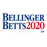 Officially Licensed Bellinger Betts Bellinger Betts 2020 Sticker | Artistshot