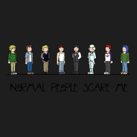 Normal People Scare Me (3) Classic T-shirt | Artistshot