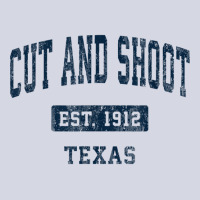 Cut And Shoot Texas Tx Vintage Sports Established Navy Desig T Shirt Fleece Short | Artistshot