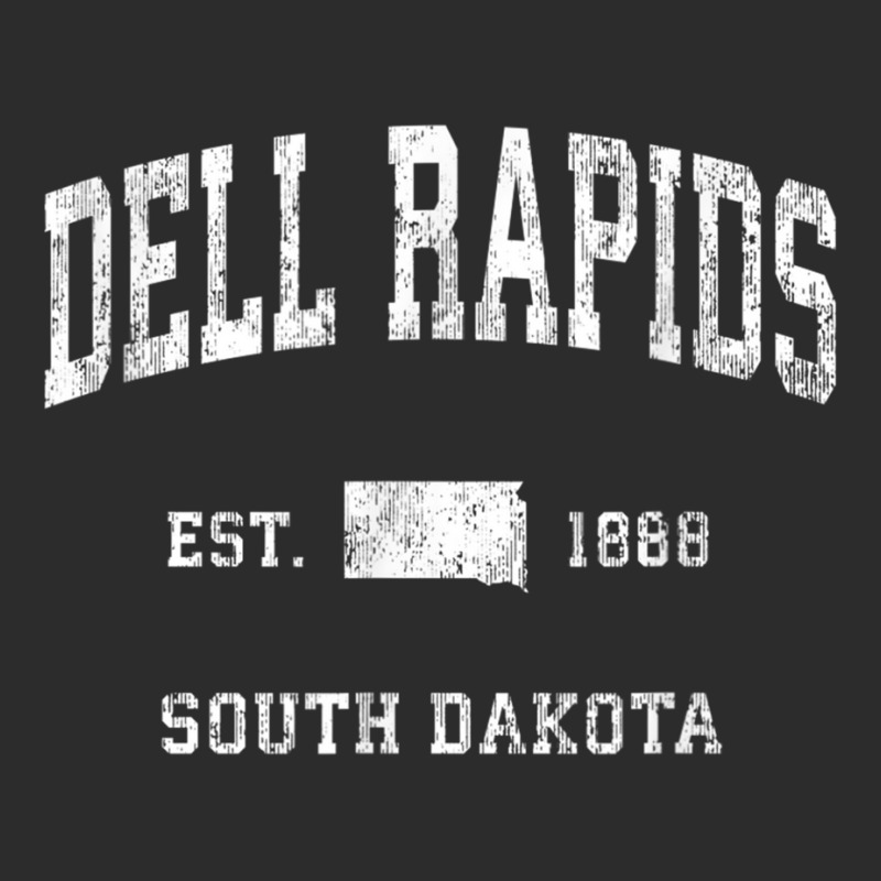 Dell Rapids South Dakota Sd Vintage Athletic Sports Design T Shirt Exclusive T-shirt | Artistshot