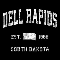 Dell Rapids South Dakota Sd Vintage Athletic Sports Design T Shirt Men's Long Sleeve Pajama Set | Artistshot