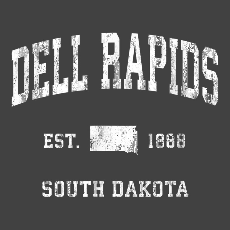 Dell Rapids South Dakota Sd Vintage Athletic Sports Design T Shirt Vintage T-shirt | Artistshot