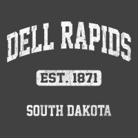 Dell Rapids South Dakota Sd Vintage State Athletic Style T Shirt Vintage T-shirt | Artistshot