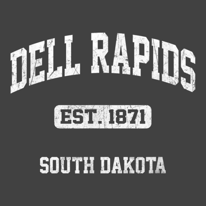 Dell Rapids South Dakota Sd Vintage State Athletic Style T Shirt Vintage T-shirt | Artistshot