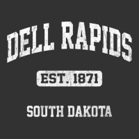 Dell Rapids South Dakota Sd Vintage State Athletic Style T Shirt Baby Bodysuit | Artistshot