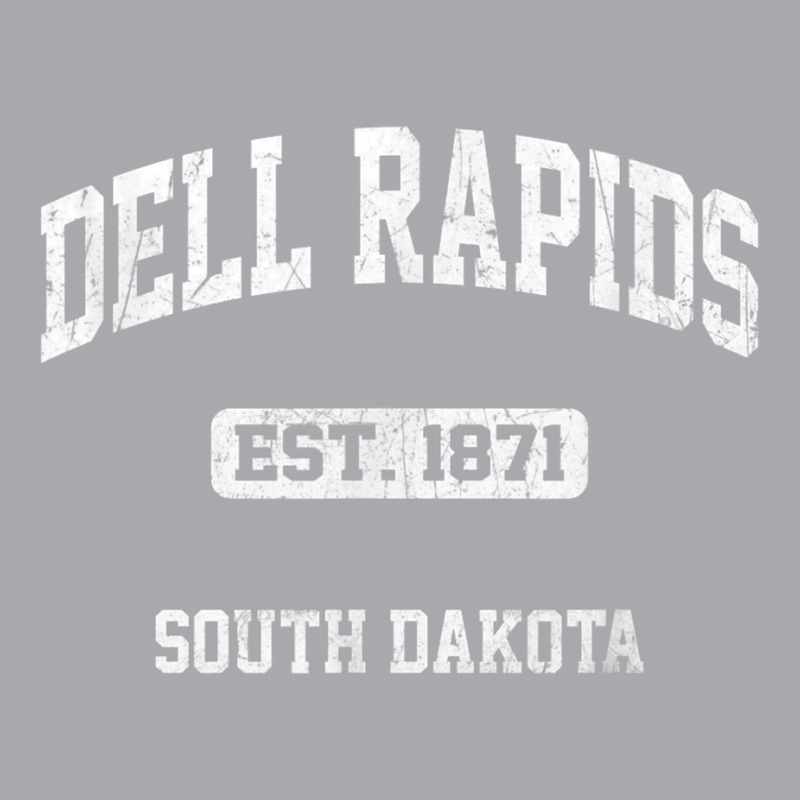 Dell Rapids South Dakota Sd Vintage State Athletic Style T Shirt Youth 3/4 Sleeve | Artistshot