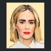 Sarah Paulson Crewneck Sweatshirt | Artistshot