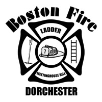 Boston Fire Department Ladder 7 King Of The Hill  Dark Print T Shirt Stainless Steel Water Bottle | Artistshot