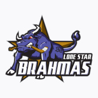 Lone Star Brahmas T-shirt | Artistshot