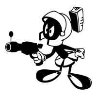 Marvin The Martian Sticker | Artistshot