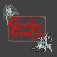 Gryphons And Gargoyles Vintage T-shirt | Artistshot