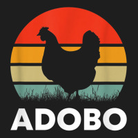 Retro Chicken Adobo Funny Filipino Filipina Philippines Food Classic T-shirt | Artistshot