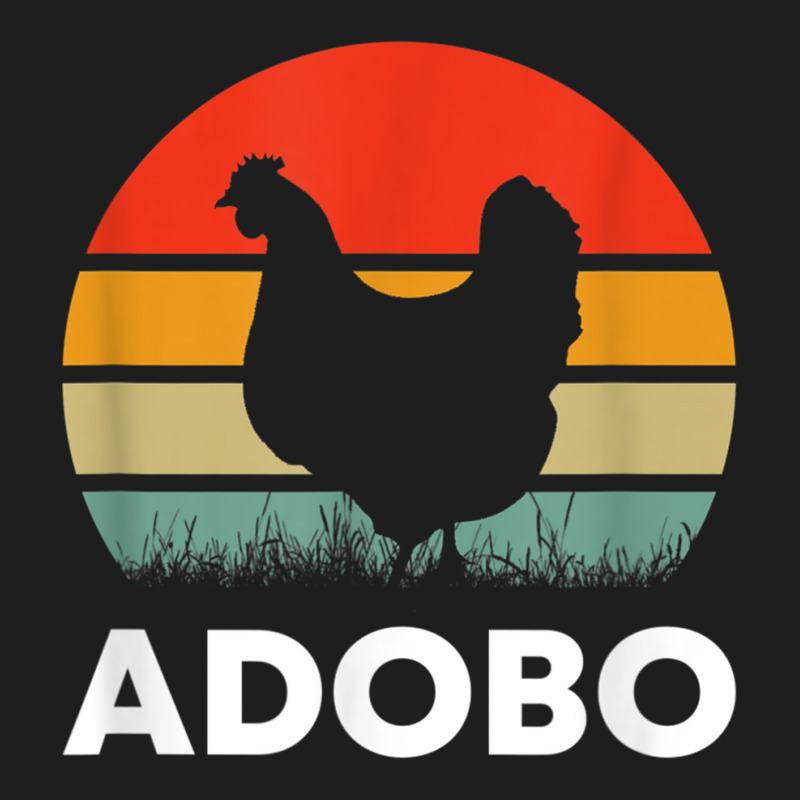 Retro Chicken Adobo Funny Filipino Filipina Philippines Food Classic T-shirt by JusticePeck | Artistshot