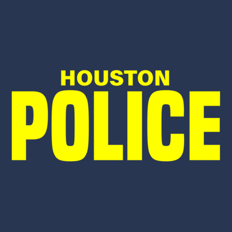 City Of Houston Police Officer Texas Policeman Uniform Duty Long Sleev Men Denim Jacket | Artistshot