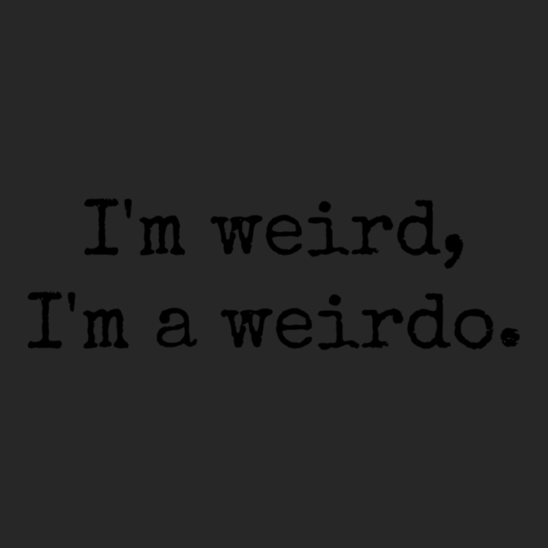 Im Weird, Im A Weirdo. Women's Pajamas Set by cm-arts | Artistshot