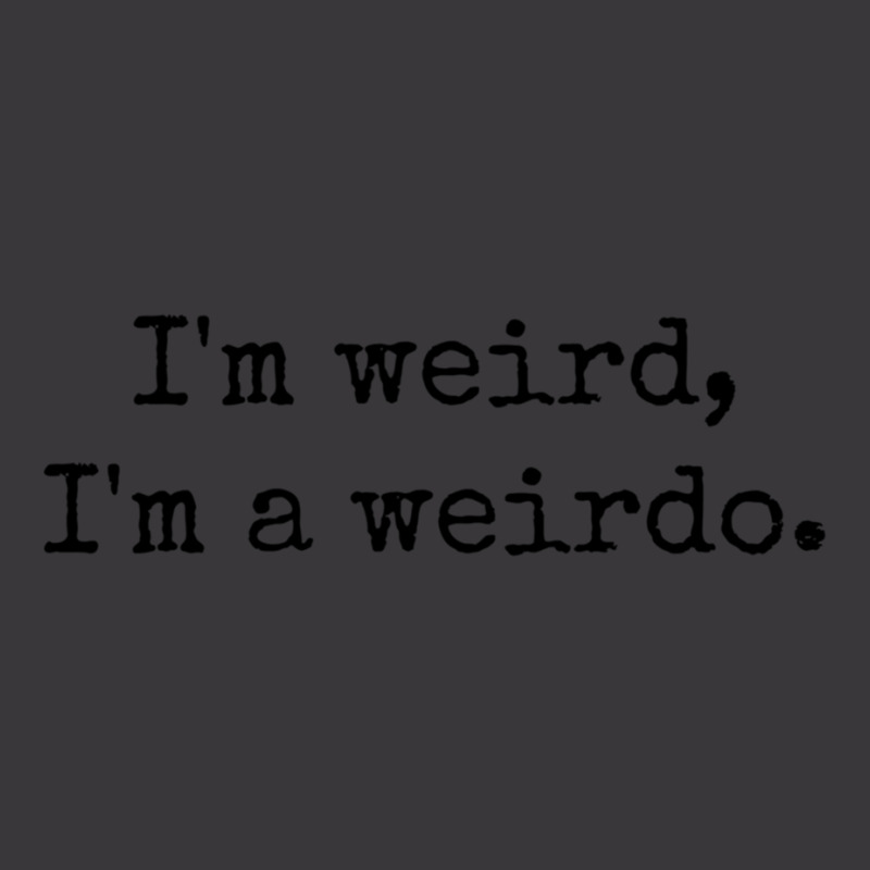 Im Weird, Im A Weirdo. Ladies Curvy T-Shirt by cm-arts | Artistshot