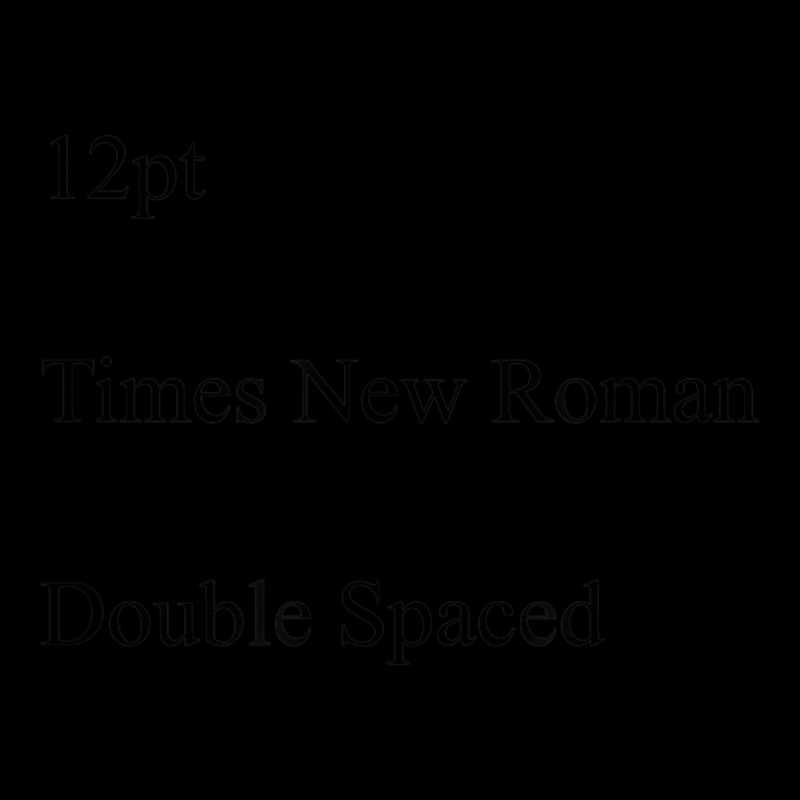 12pt Times New Roman Double Spaced Pocket T-Shirt by CruzChapman | Artistshot