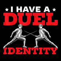 I Have A Duel Identity Fencing Swordsmanship Fencer T Shirt Long Sleeve Shirts | Artistshot