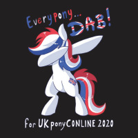 Uk Ponycon T-shirt | Artistshot