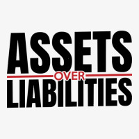 Assets Over Liabilities For Accounting And Accountant Long Sleeve T Sh Ladies Fitted T-shirt | Artistshot