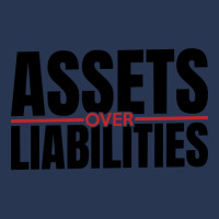 Assets Over Liabilities For Accounting And Accountant Long Sleeve T Sh Ladies Denim Jacket | Artistshot