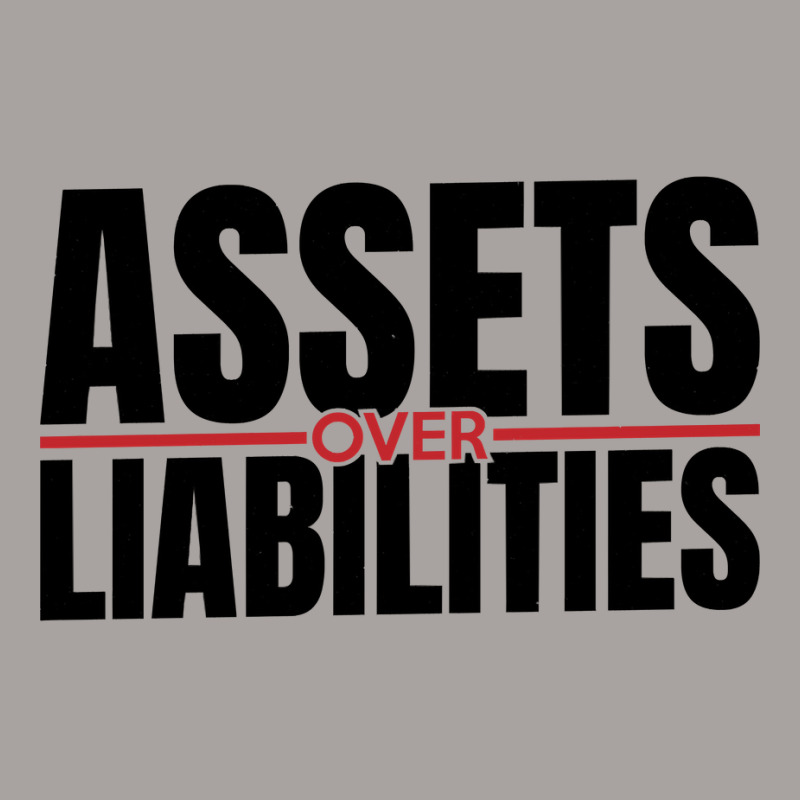 Assets Over Liabilities For Accounting And Accountant Long Sleeve T Sh Racerback Tank by cm-arts | Artistshot