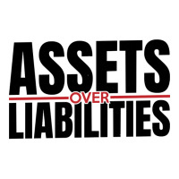 Assets Over Liabilities For Accounting And Accountant Long Sleeve T Sh Maternity Scoop Neck T-shirt | Artistshot