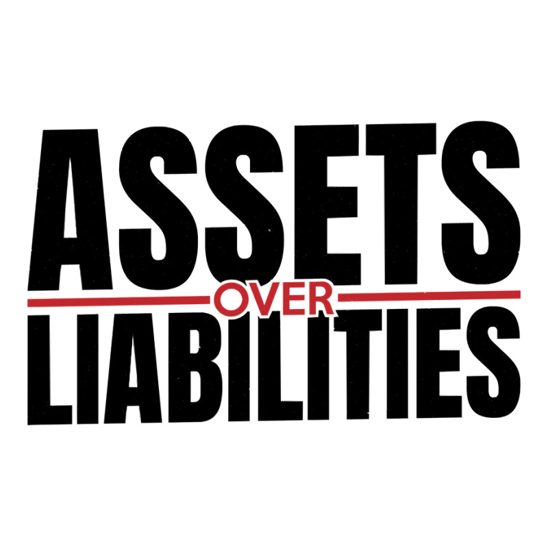 Assets Over Liabilities For Accounting And Accountant Long Sleeve T Sh Maternity Scoop Neck T-shirt by cm-arts | Artistshot