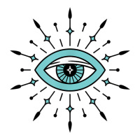 Evil Eye Protection Talisman Symbol V-neck Tee | Artistshot