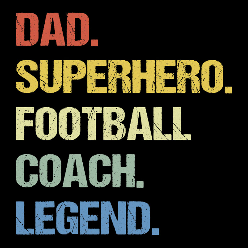 Football Coach Dad 144 Zipper Hoodie by cm-arts | Artistshot