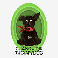 Chance The Therapy Dog At Breakthrough Pt T Shirt Adjustable Cap | Artistshot