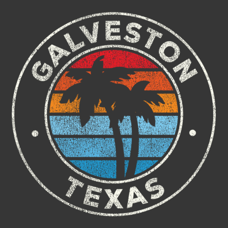 Galveston Texas Tx Vintage Graphic Retro 70s Long Sleeve T Shirt Toddler Hoodie by cm-arts | Artistshot