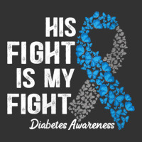 Womens T1d Apparel His Fight Is My Fight Type 1 Diabetes Awareness V N Baby Bodysuit | Artistshot