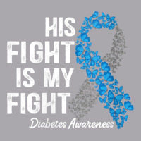 Womens T1d Apparel His Fight Is My Fight Type 1 Diabetes Awareness V N Youth 3/4 Sleeve | Artistshot