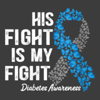 Womens T1d Apparel His Fight Is My Fight Type 1 Diabetes Awareness V N Men's Polo Shirt | Artistshot