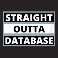 Straight Outta Database T Shirt Vintage Cap | Artistshot