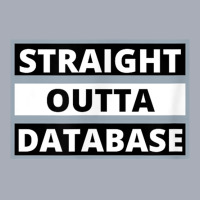 Straight Outta Database T Shirt Tank Dress | Artistshot