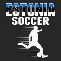 Estonia Soccer Fans Jersey   Estonian Flag Football Lovers T Shirt Men's T-shirt Pajama Set | Artistshot