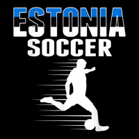 Estonia Soccer Fans Jersey   Estonian Flag Football Lovers T Shirt Men's Long Sleeve Pajama Set | Artistshot