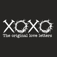 Xoxo The Original Love Letters Jesus Christian T Shirt Ladies Fitted T-shirt | Artistshot