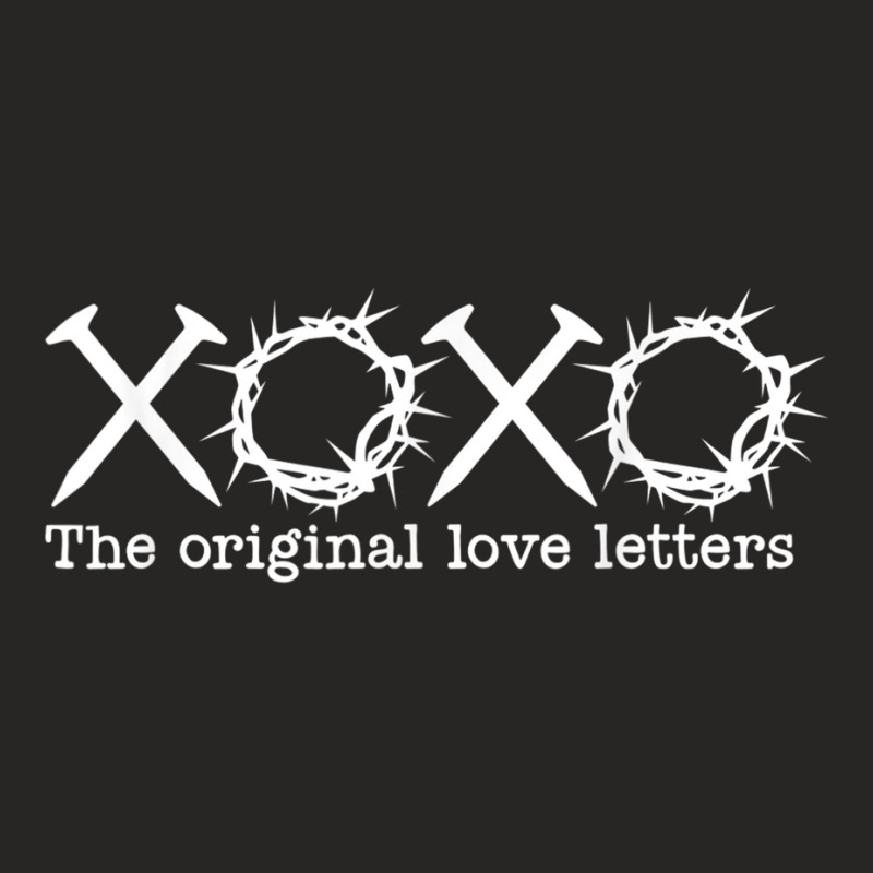 Xoxo The Original Love Letters Jesus Christian T Shirt Ladies Fitted T-Shirt by cm-arts | Artistshot