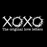 Xoxo The Original Love Letters Jesus Christian T Shirt Maternity Scoop Neck T-shirt | Artistshot